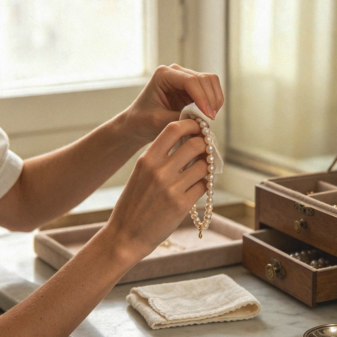 Pearl Jewelry Care Guide: How To Keep Your Pearls Beautiful