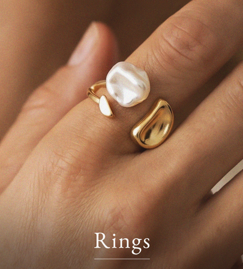Rings - Amber Lollipop