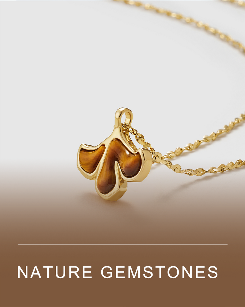 Nature Gemstones - Amber Lollipop