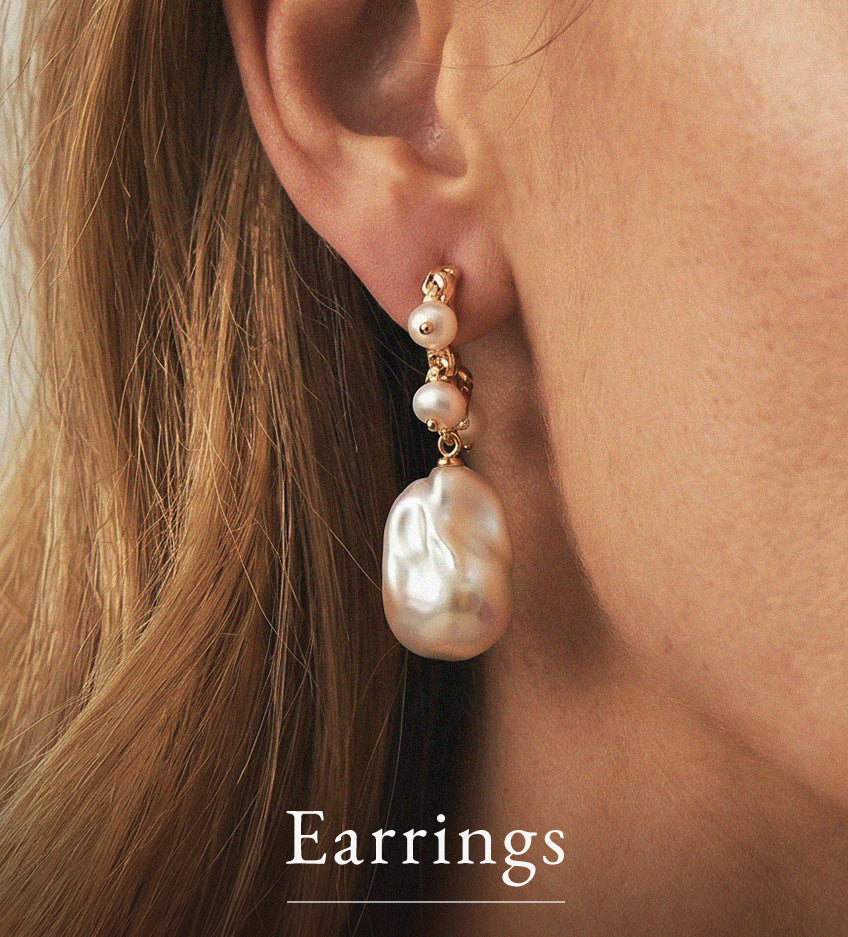 Earrings - Amber Lollipop
