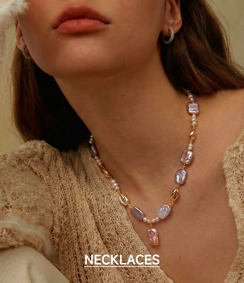 Necklaces - Amber Lollipop