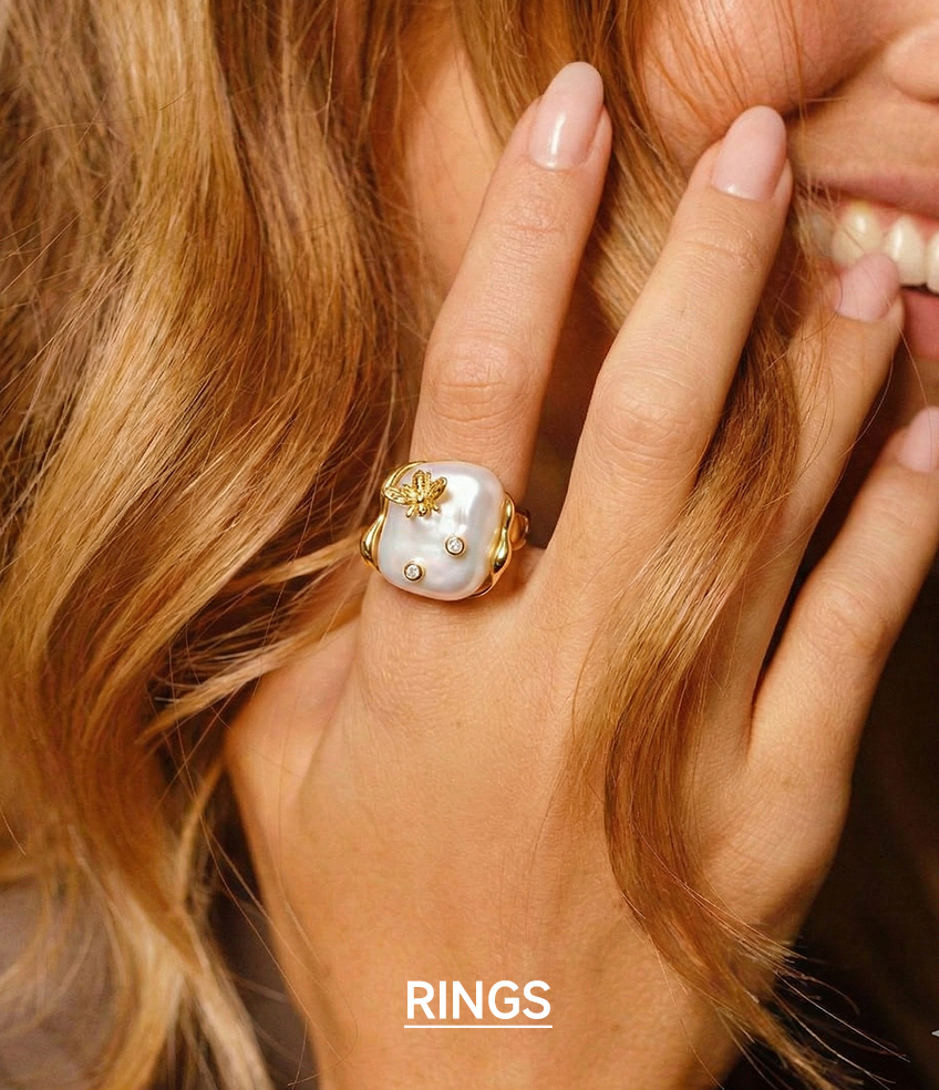 Rings - Amber Lollipop