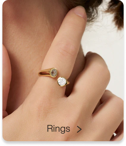 Rings - Amber Lollipop