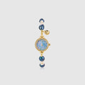 Golden Hour Blue Pearl Watch