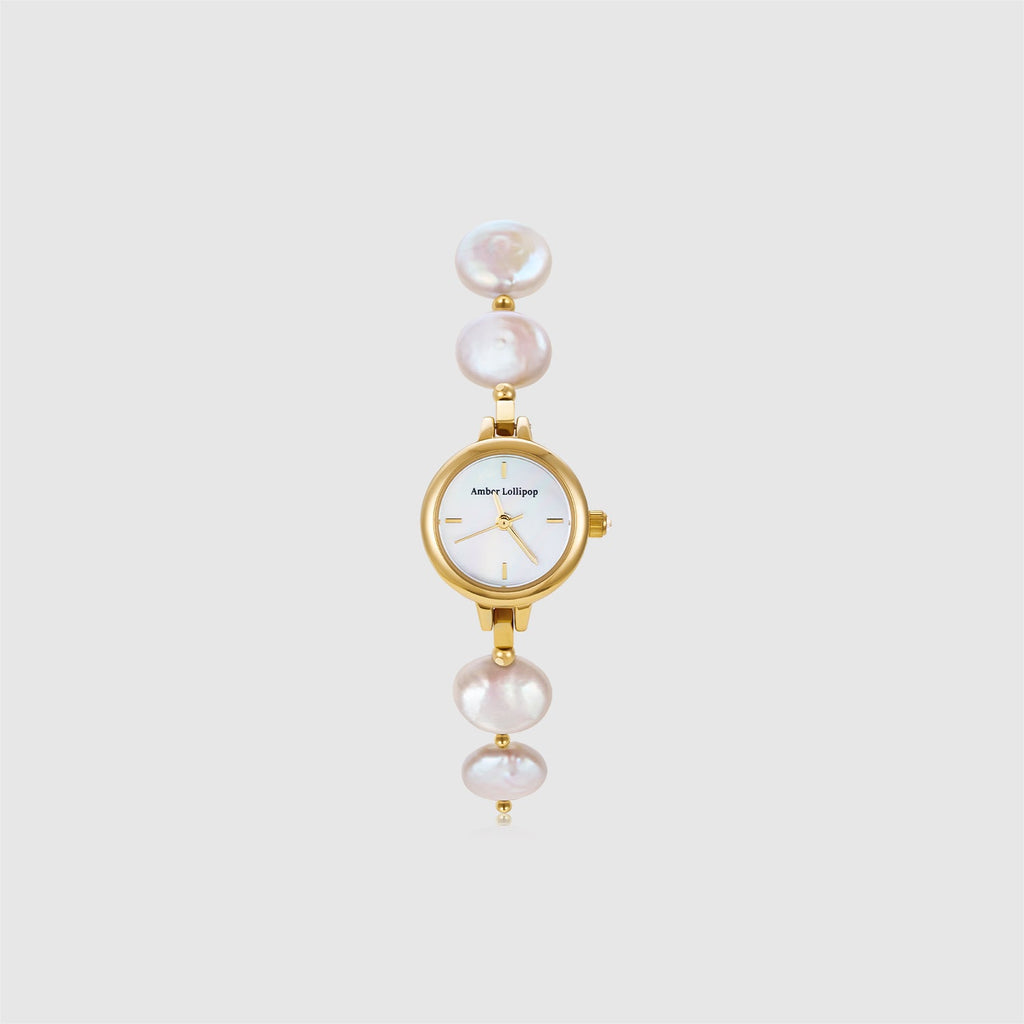 Golden Hour Blush Pearl Watch