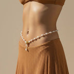 Adjustable Baroque Pearl Necklace