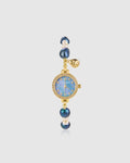 Golden Hour Blue Pearl Watch