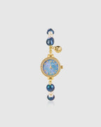 Golden Hour Blue Pearl Watch