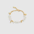 Radiant Coastal Strand Pearl Bracelet