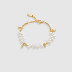 Radiant Coastal Strand Pearl Bracelet