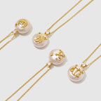 Zodiac Stellar Pearl Necklace