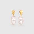 Aurora Baroque Pearl Earrings