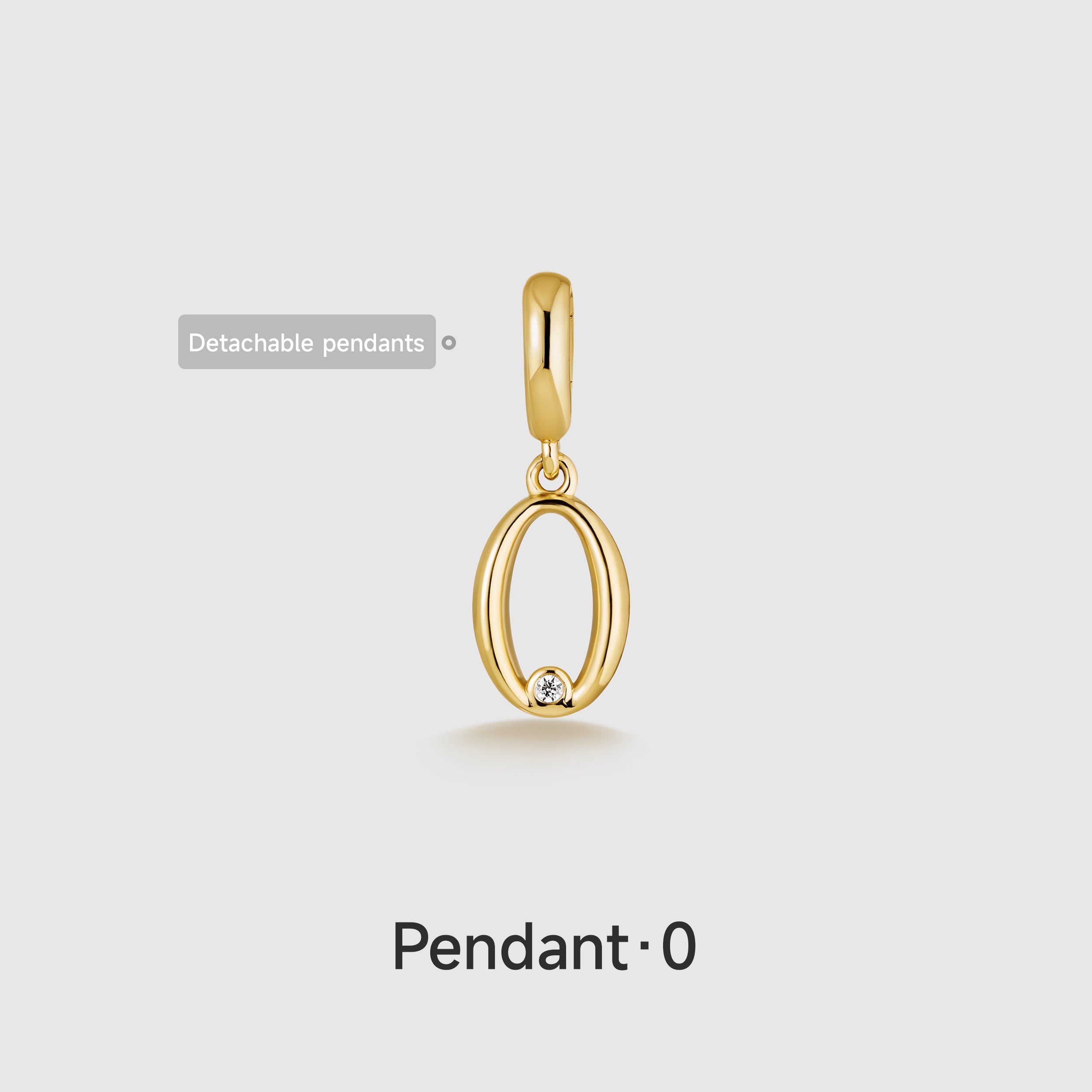 IT'S ME · DIY Pendant Combination Necklace
