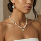 Zodiac Pearl Necklace