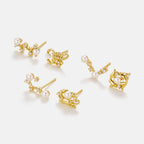 Stellar Zodiac Pearl Earrings