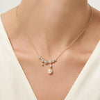 Drift Sand Pearl Necklace
