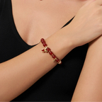 Wulu Red Agate Bracelet