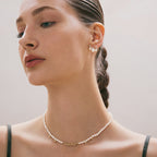 Good Luck Pearl Drop Earrings