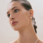Good Luck Pearl Drop Earrings