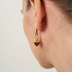 Oracle Tiger's Eye Drop Earrings