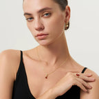 Wulu Red Agate Necklace