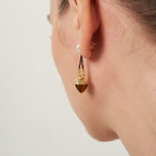 Oracle Tiger’s Eye Drop Earrings