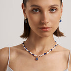 Raw Lapis Lazuli Earrings