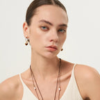 Oracle Tiger's Eye Drop Earrings