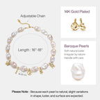 Sea Wish Baroque Pearl Necklace