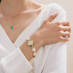 Golden Hour Blush Pearl Watch