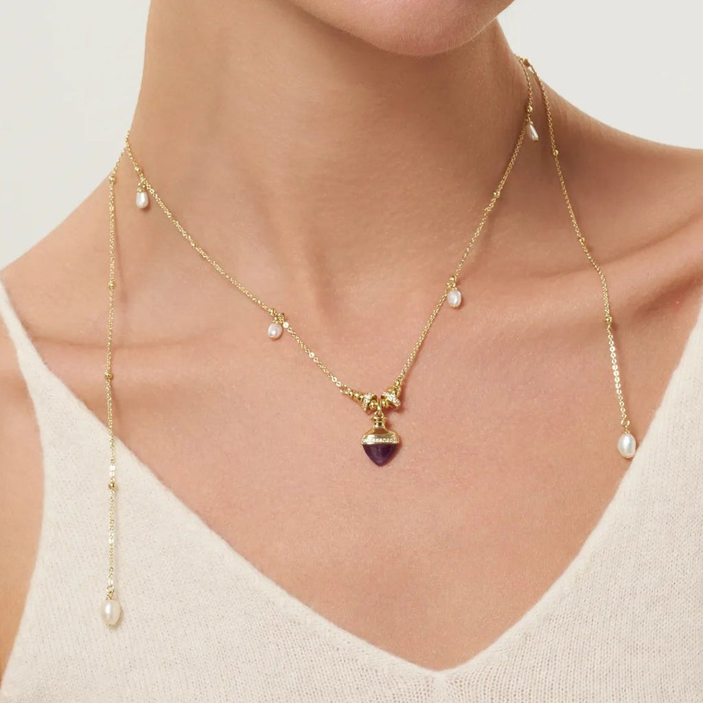 Oracle Amethyst Necklace