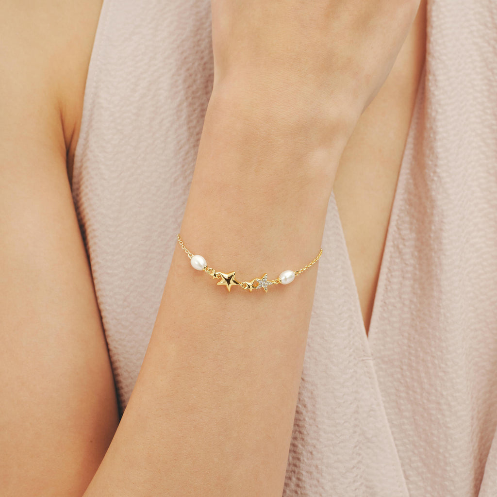 Starlight Pearl Bracelet