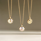 Signet Initial Necklace