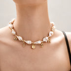 Sea Wish Baroque Pearl Necklace
