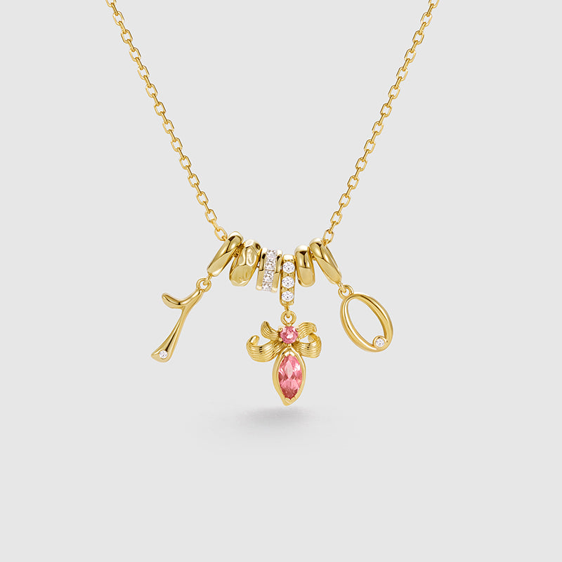 Birthstone Charm Necklace