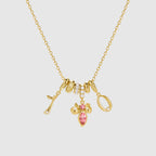 Birthstone Charm Necklace