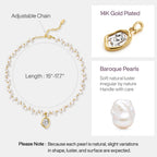 Zodiac Pearl Necklace