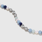 Aquamarine Balloon Necklace