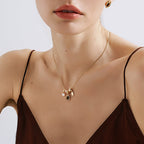 Tiger’s Eye Charm Necklace