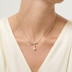 Drift Sand Pearl Necklace