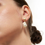 Oracle Baroque Pearl Earrings