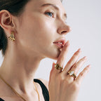 Autumn Breeze Impression Tiger’s Eye Ring