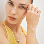Chloris Pansy Ring