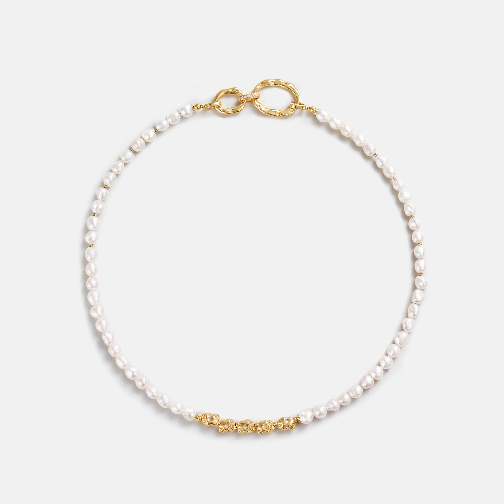Sea Jewel Baroque Pearl Necklace