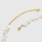 Follow Heart Pearl Necklace