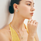 Chloris Pansy Ring