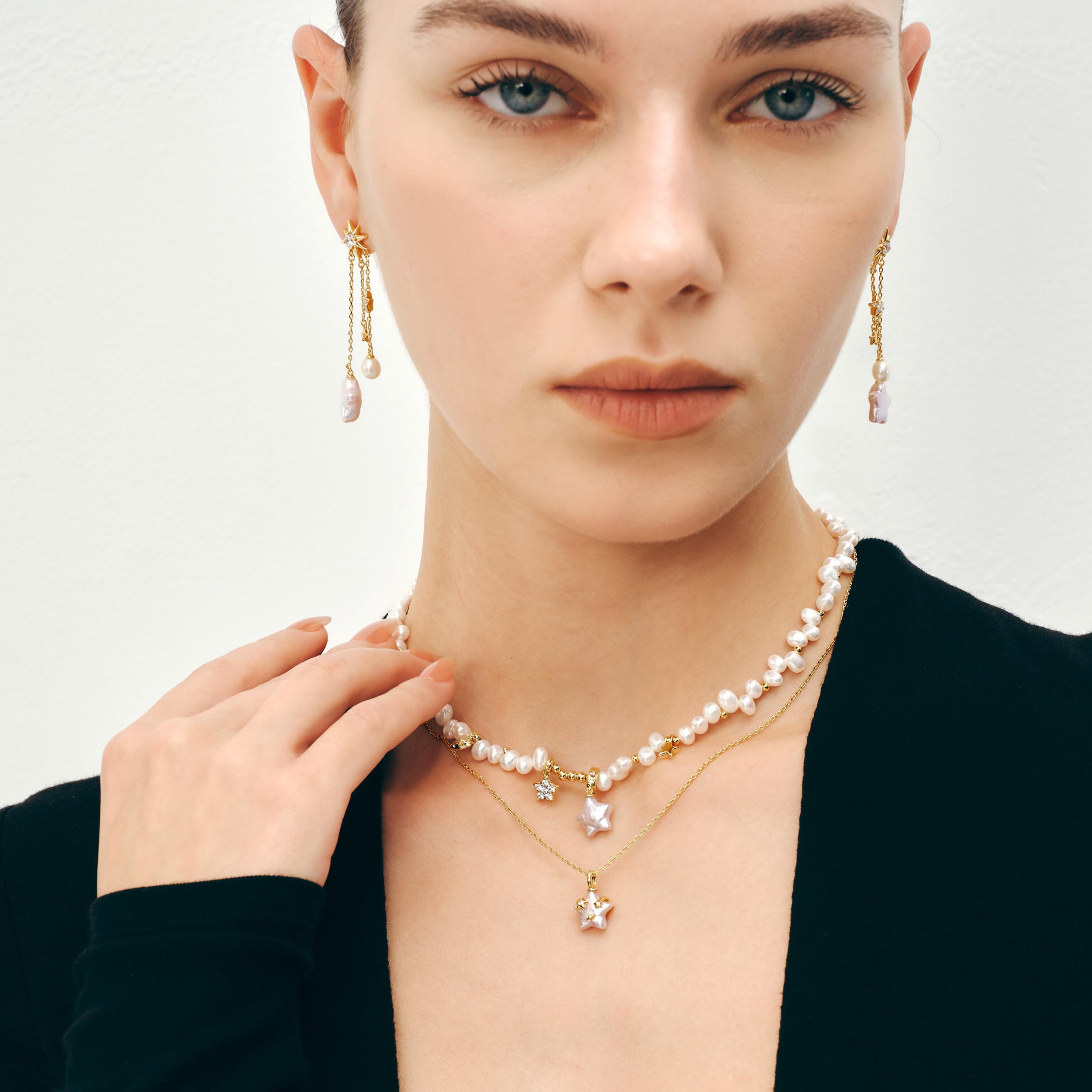 Starlight Tassel Earrings