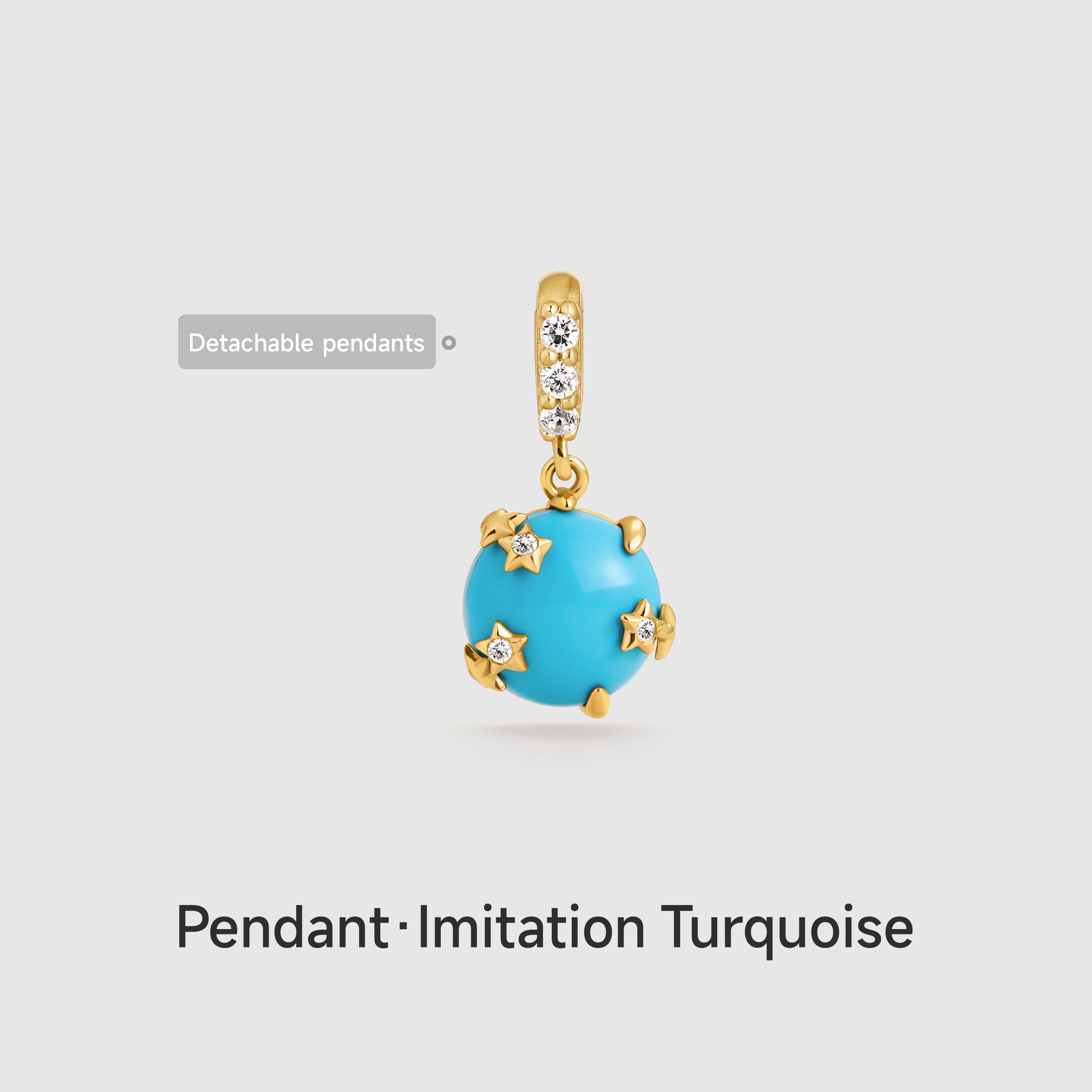 IT'S ME · DIY Pendant Combination Necklace