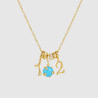 Birthstone Charm Necklace