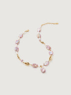 Sea Treasure Baroque Pearl Necklace